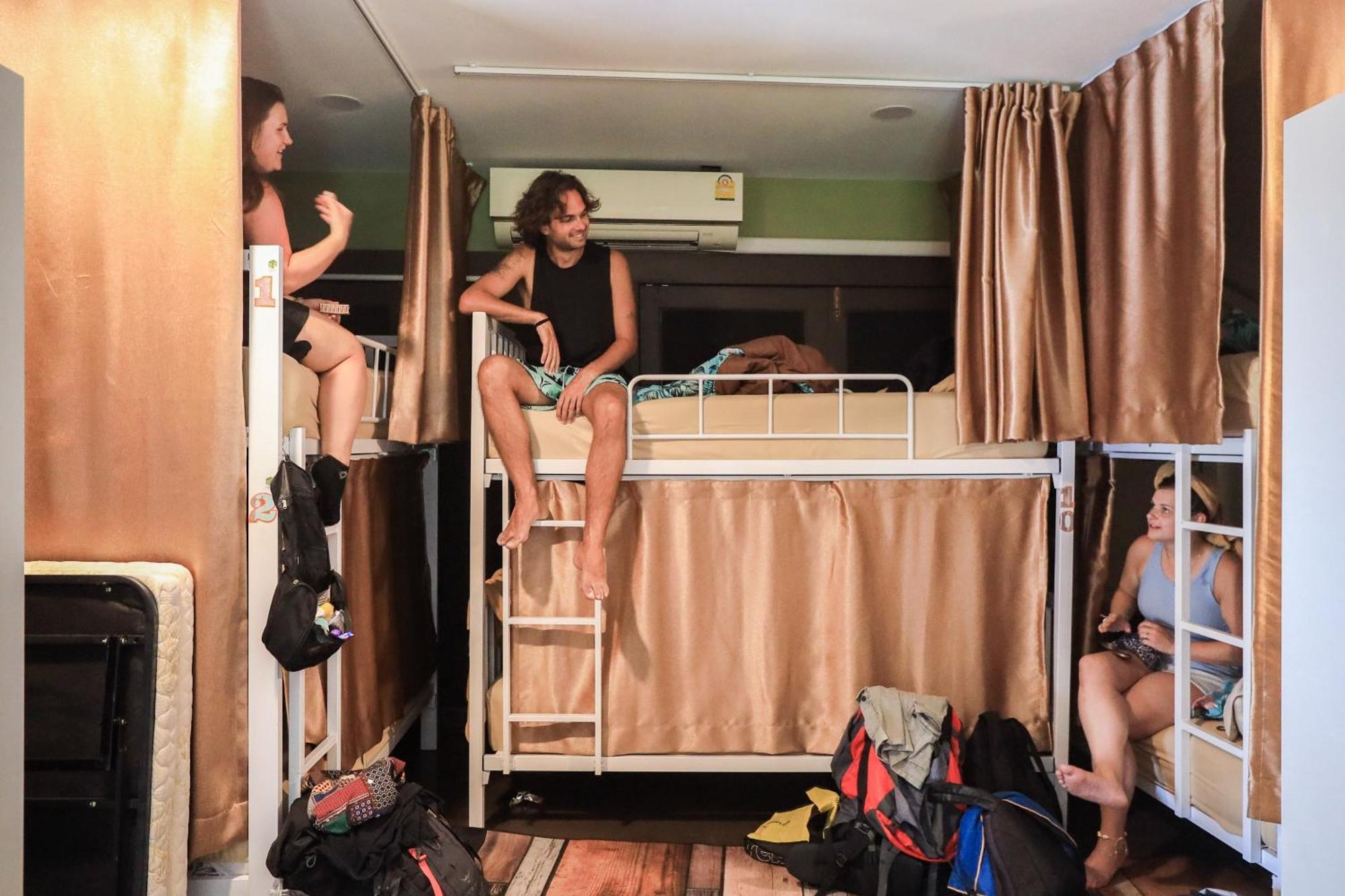 Blockhouse Samui Hostel Mae Nam Exterior photo