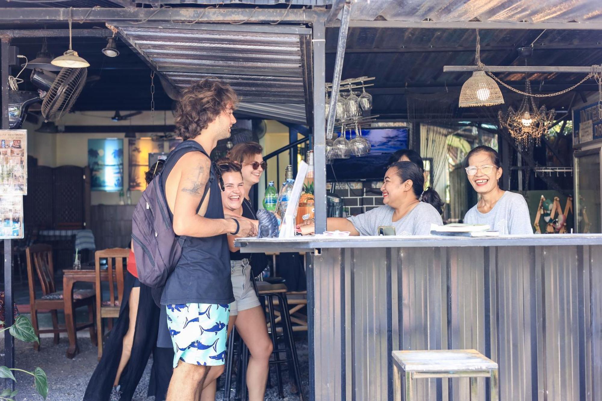 Blockhouse Samui Hostel Mae Nam Exterior photo